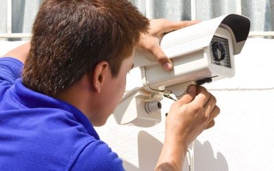Security cameras - CCTV service